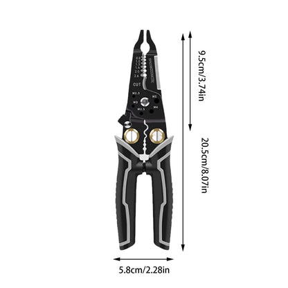 Hardness Multipurpose  Wire Stripper Cutter Wire Stripping Cutter Home Using