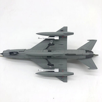 1:72 Classic Fighter Mig-21 MiG 21 Military Aircraft Collection Model