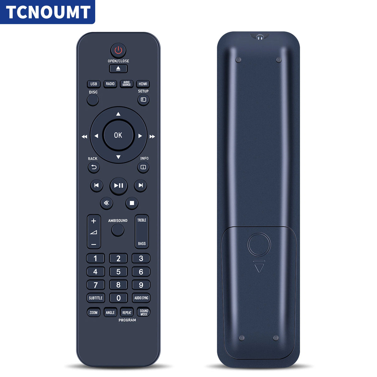 Replacement Remote Control For Philips HTS6120 HTS6120/37 HTS612037
