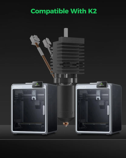 Creality Official K2 Ceramic Heating Block Hotend Kit, with Quick-swap...