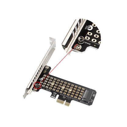 PH41-X1 M.2NVME SSD To Pciex1 Transfer Expansion Card Expansion For Pcie4.0 2230