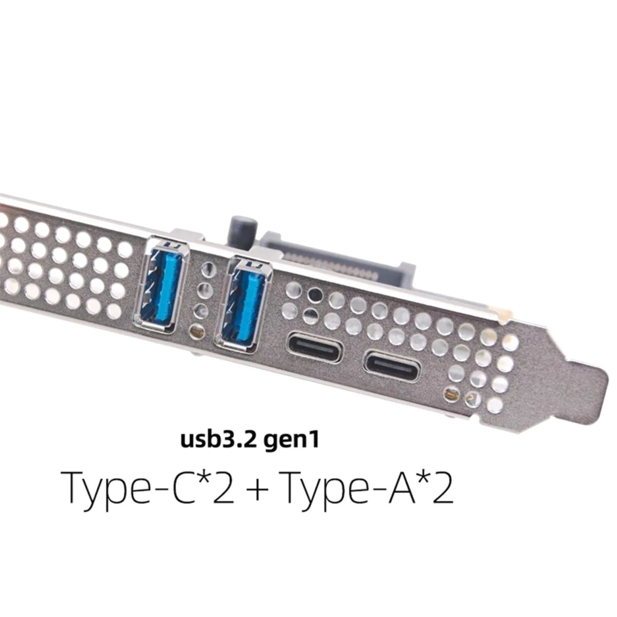PCI Express to USB PCIE Adapter Card Apply Dual Protection for Device Safety