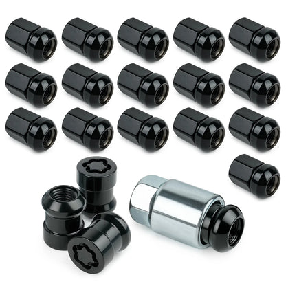 21Pcs 08W42-S2A-100 Wheel Locks Lug Nuts Set For Honda CR-V 2017-2022