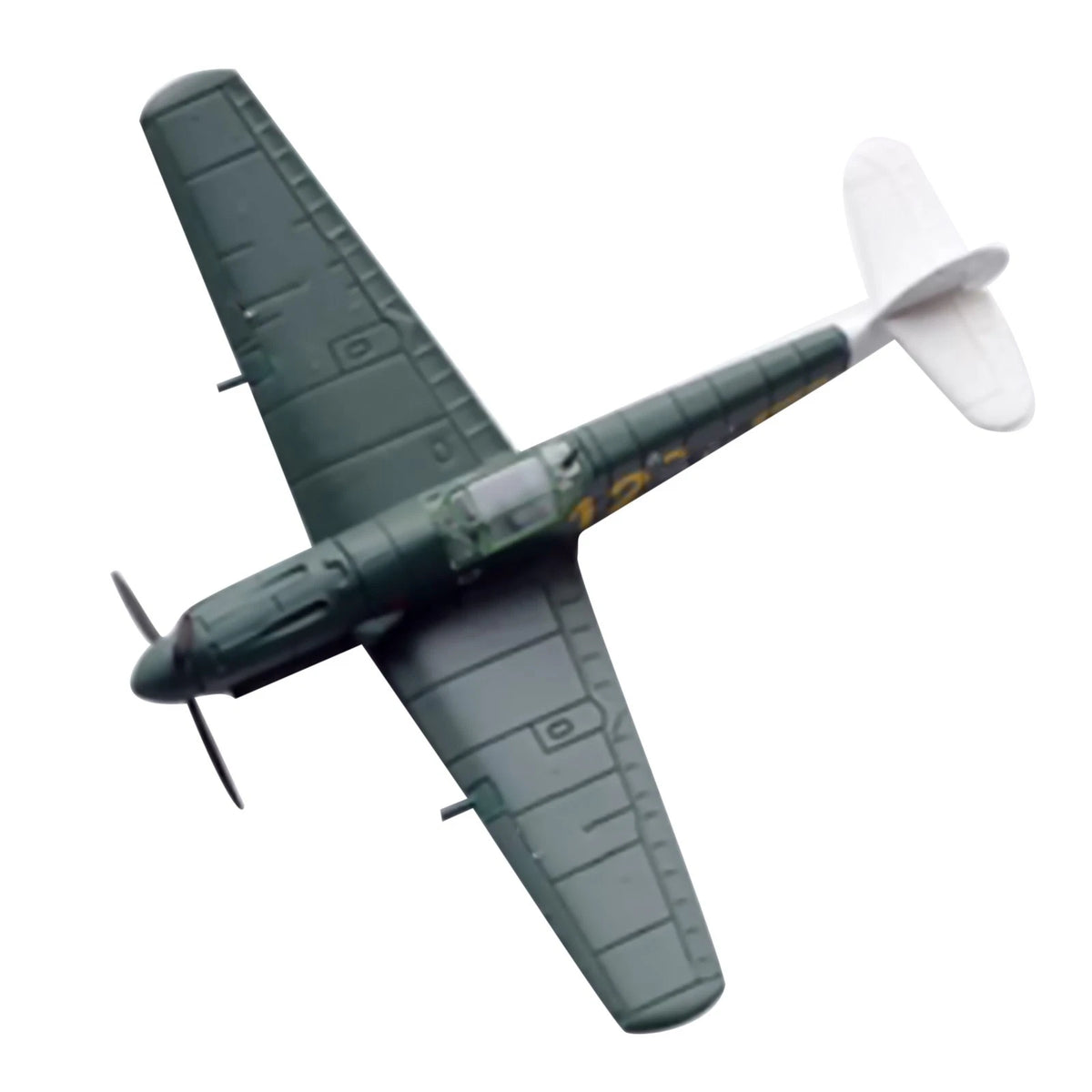 1:100 Germany Messerschmitt BF109E Fighter Aircraft Alloy Model Souvenir Gift