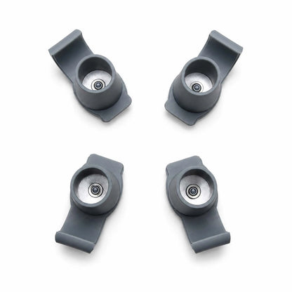 4 Pack Durable Nylon Walker Ski Glides Universal Sliders for Folding Walkers