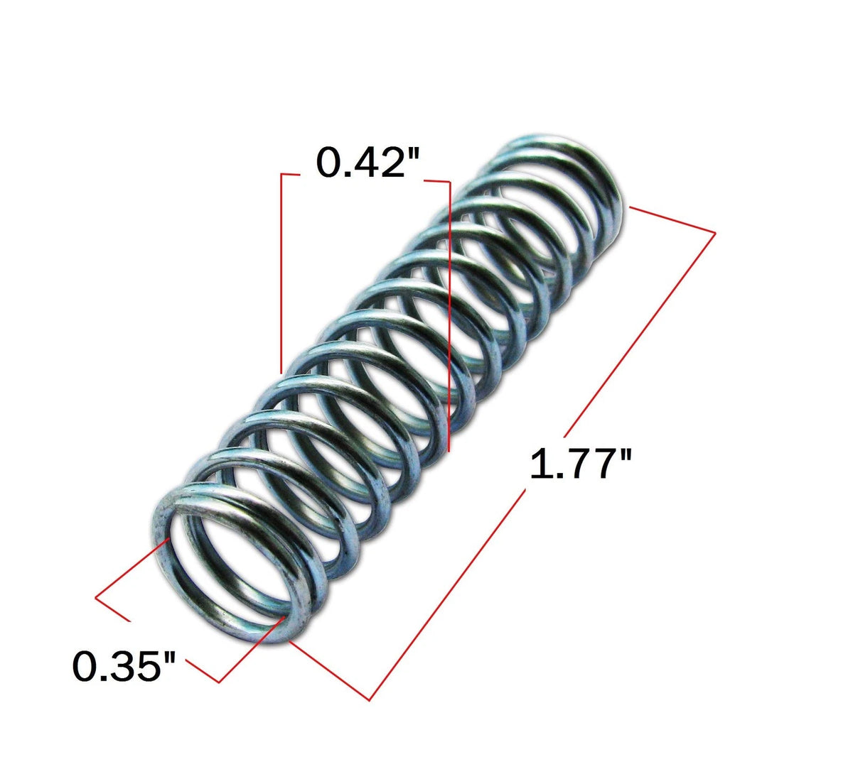 Replacement Precision Springs Pruners, Trimming Scissors Part for Silver