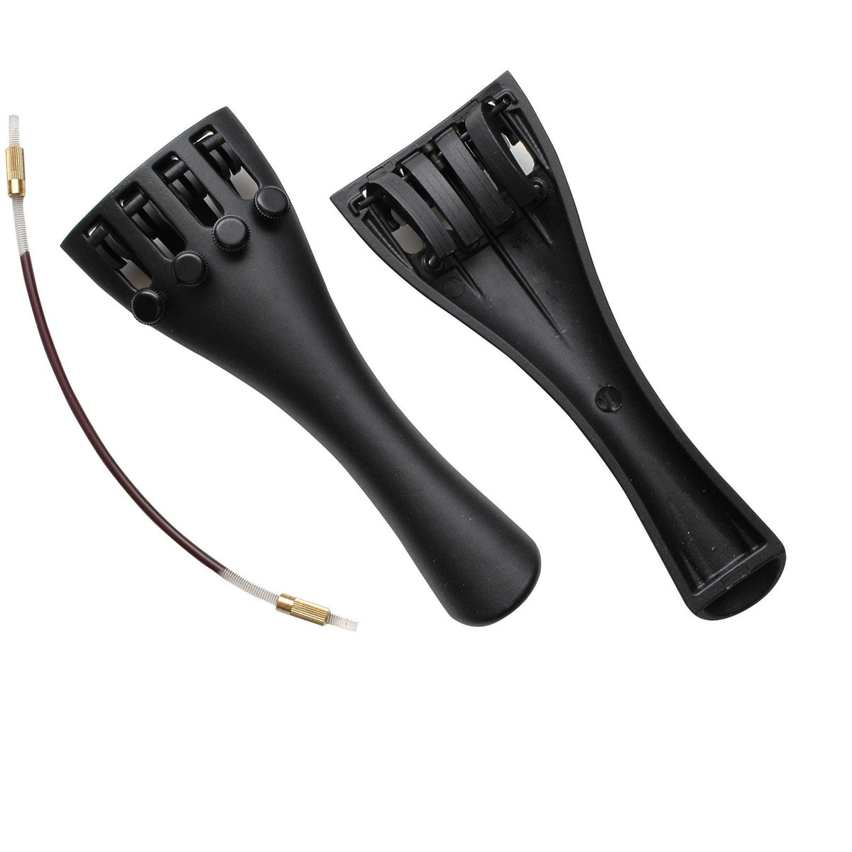 TraderPlus Ultra Composite Tailpiece with 4.3 * 1.6 * 0.6 inches, Black