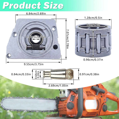 Oil Pump & Drive Gear Kit For Husqvarna 61 66 266XP 268XP Chainsaw Replacement
