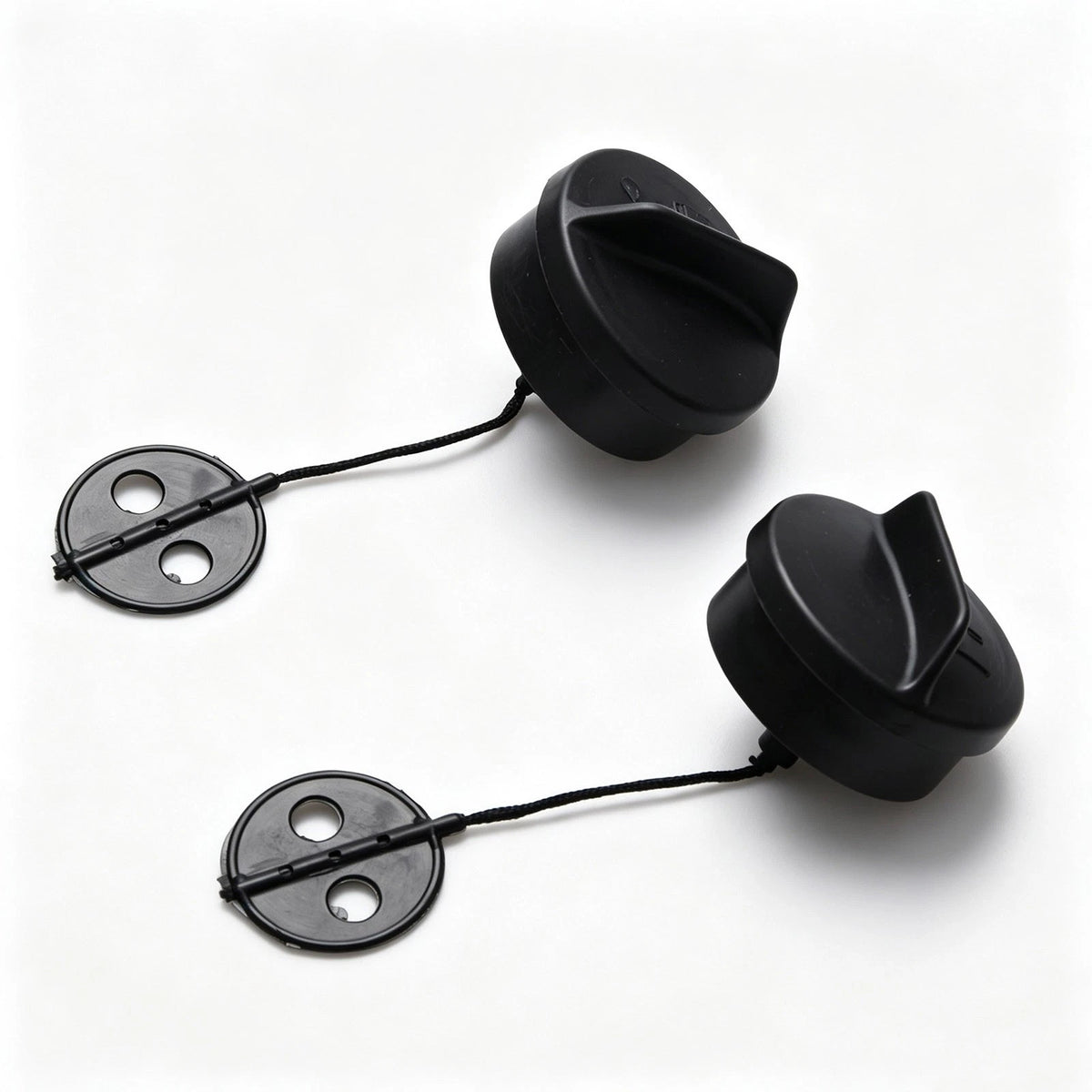 2Pcs Direct Fit Fuel Gas Tank Cap Fits for Stihl FS45 4128-350-0505 No-Drill