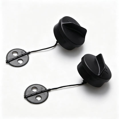2Pcs Direct Fit Fuel Gas Tank Cap Fits for Stihl FS45 4128-350-0505 No-Drill