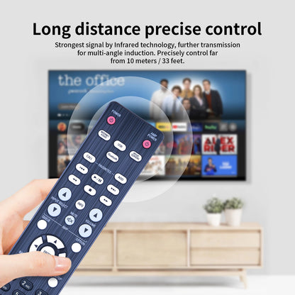 RC-1224 Remote Control For Denon AV Audio System DNP-800NE DNP800NE