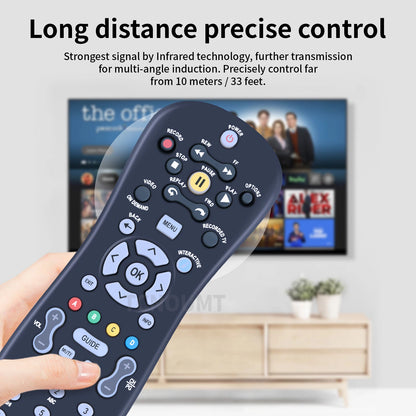 MXV3-B0002 Remote Control For MIO TV Set top Box RC1534538/02B