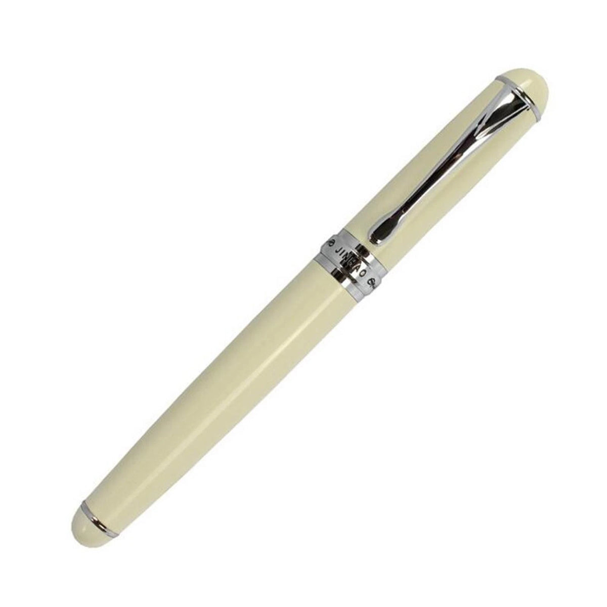 Milky Jinhao X750 Metal Fountain Pen 18K Fine F Nib 0.5mm Writing Office Gift oo