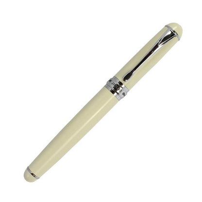 Milky Jinhao X750 Metal Fountain Pen 18K Fine F Nib 0.5mm Writing Office Gift oo