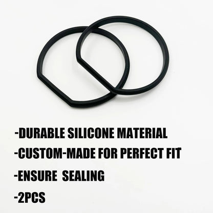 MITCHENIFY 2PCS Replacement Gasket Compatible with Ryobi 18v Stick Black