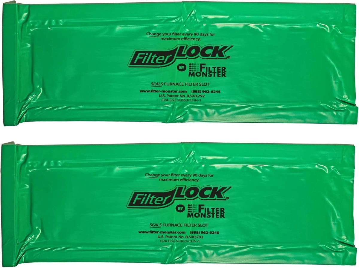 FilterLock Furnace Filter Slot Seal – Magnetic Cover for Any 1” Furnace...