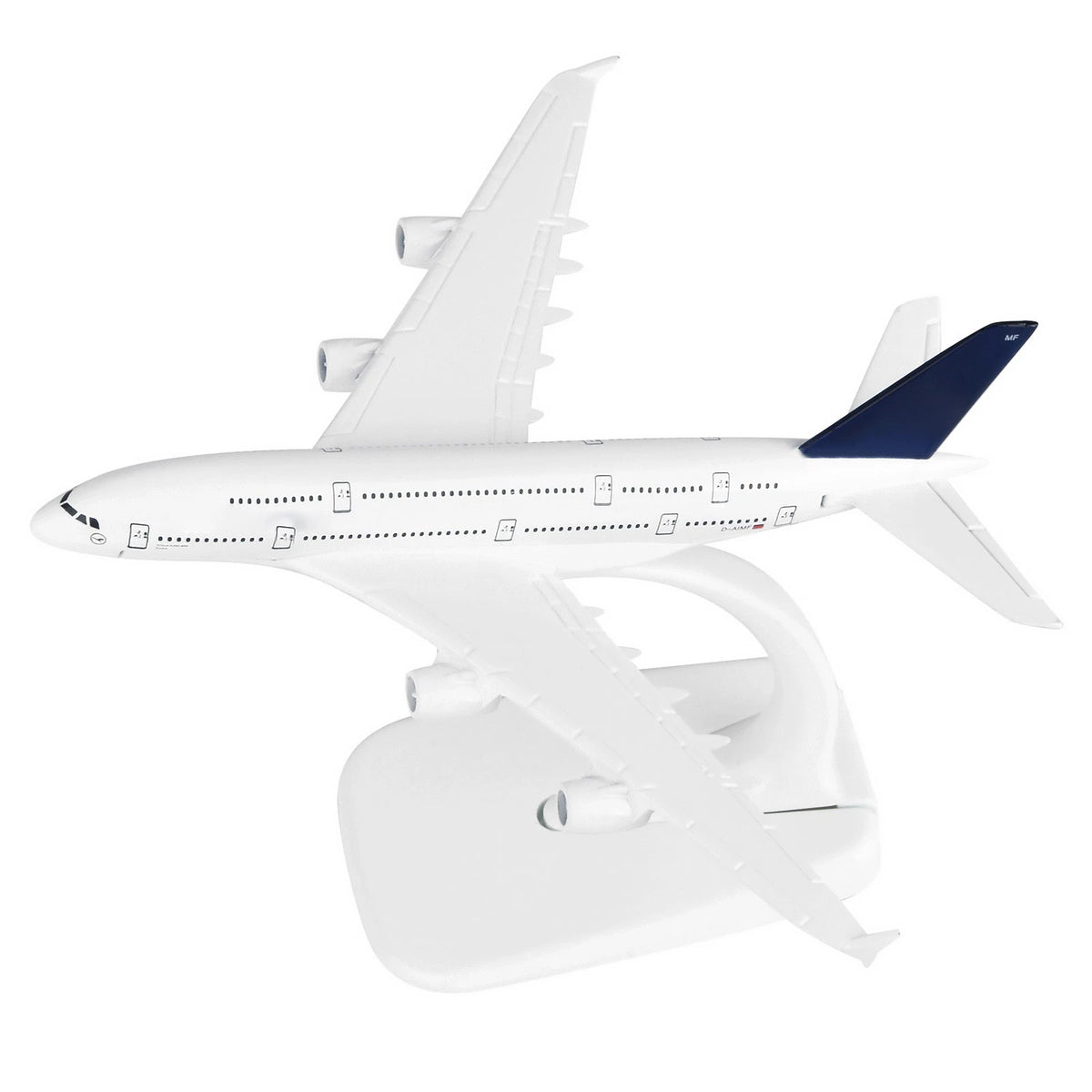 1:400 A380 German Lufthansa Airbus Civil Airliner Model Aircraft Model Ation