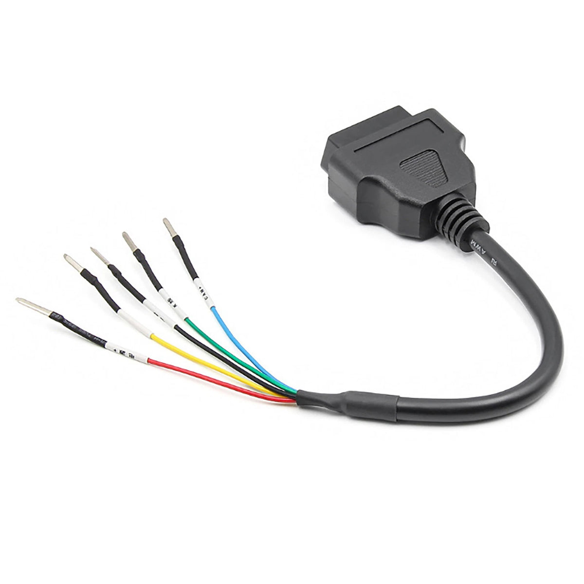 16-Pin OBD OBD2 Female K Line CAN Line Tester Connector Car Diagnostic Tool