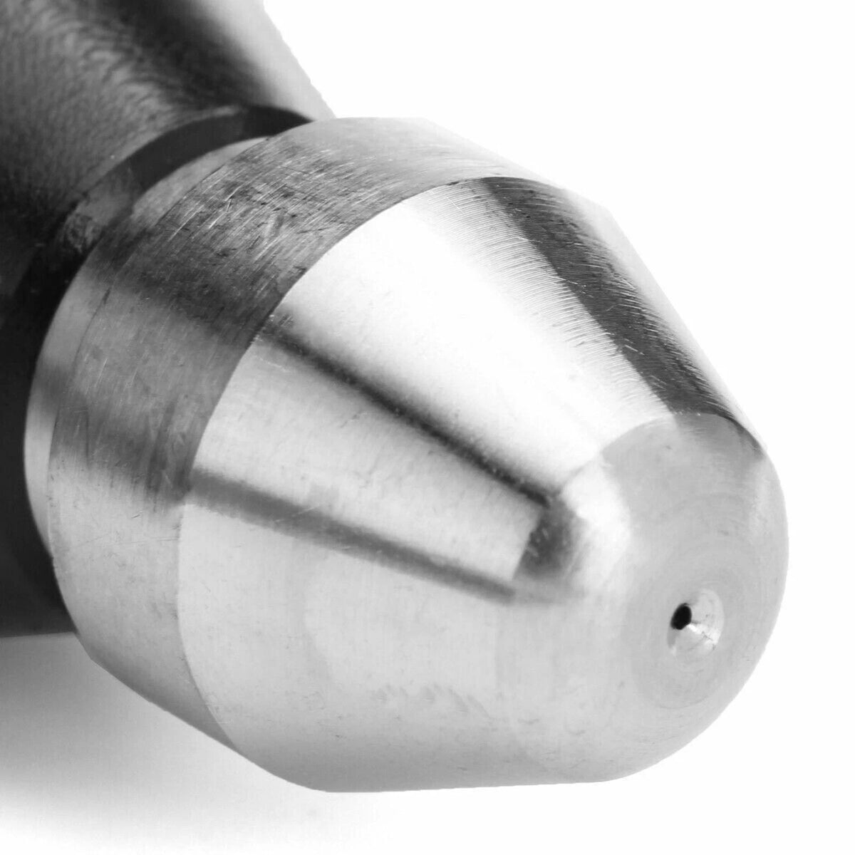 1x Pressure Washer Drain Cleaning Jetter Pipe Nozzle Sewer Hose 1 Front 6 Rear