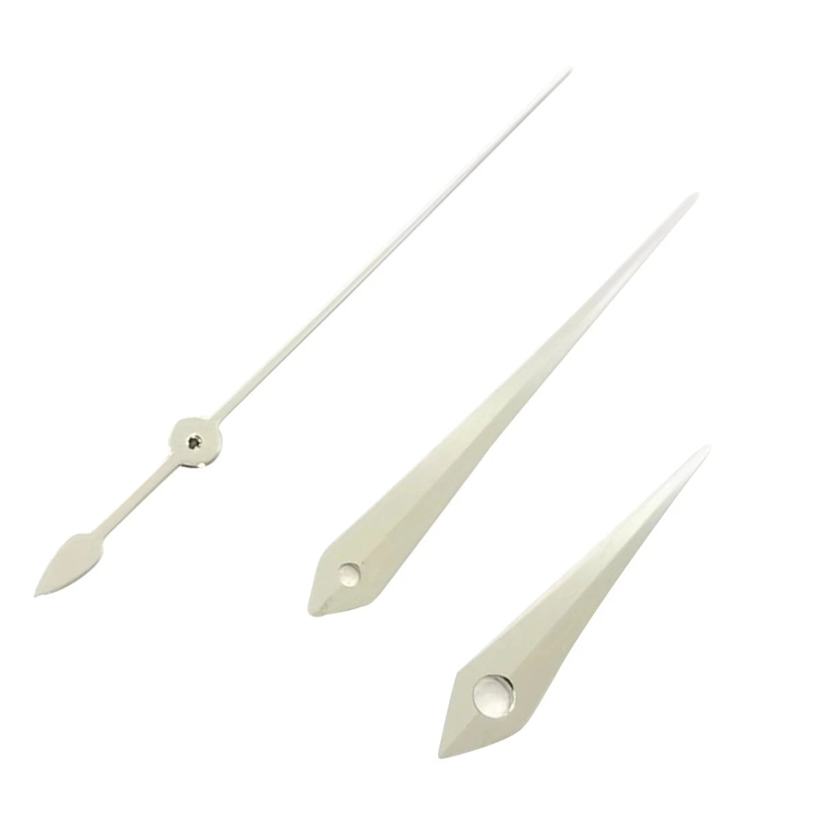 10.6x16.6x17mm Watch Hands Pins Set Replacement For ETA F06.111 T063 Movement