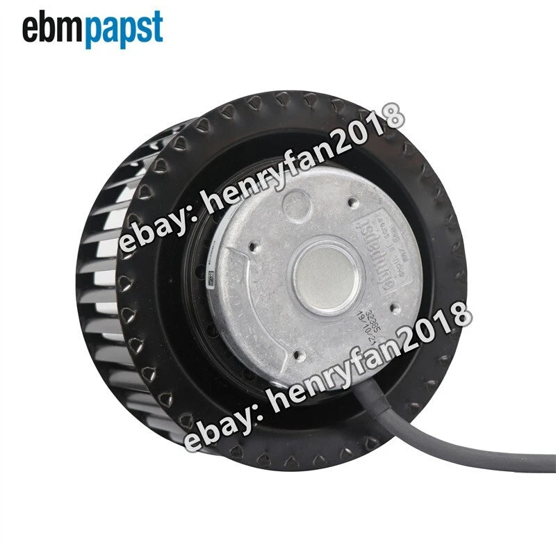 Ebmpapst R2D140-AB02-12 Centrifugal Fan AC 400V 50Hz 0.24A 150W Cooling Fan