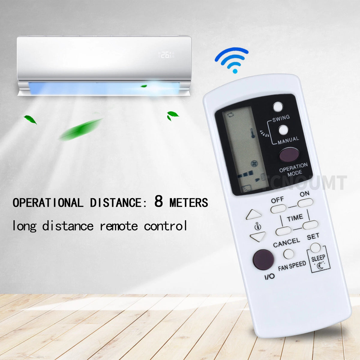 GZ-1002B-E3 Remote Control For Westinghouse Onida Air Conditioner GZ-1002A-E3