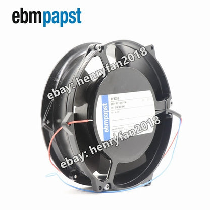 Ebmpapst DV6224 Axial Fan 24VDC 41W 172*172*51MM 2-wire Inverter Cooling Fan