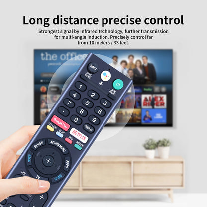 RMF-TX300U For Sony TV Voice Remote Control XBR-43X800E XBR-49X800E XBR-65X850E