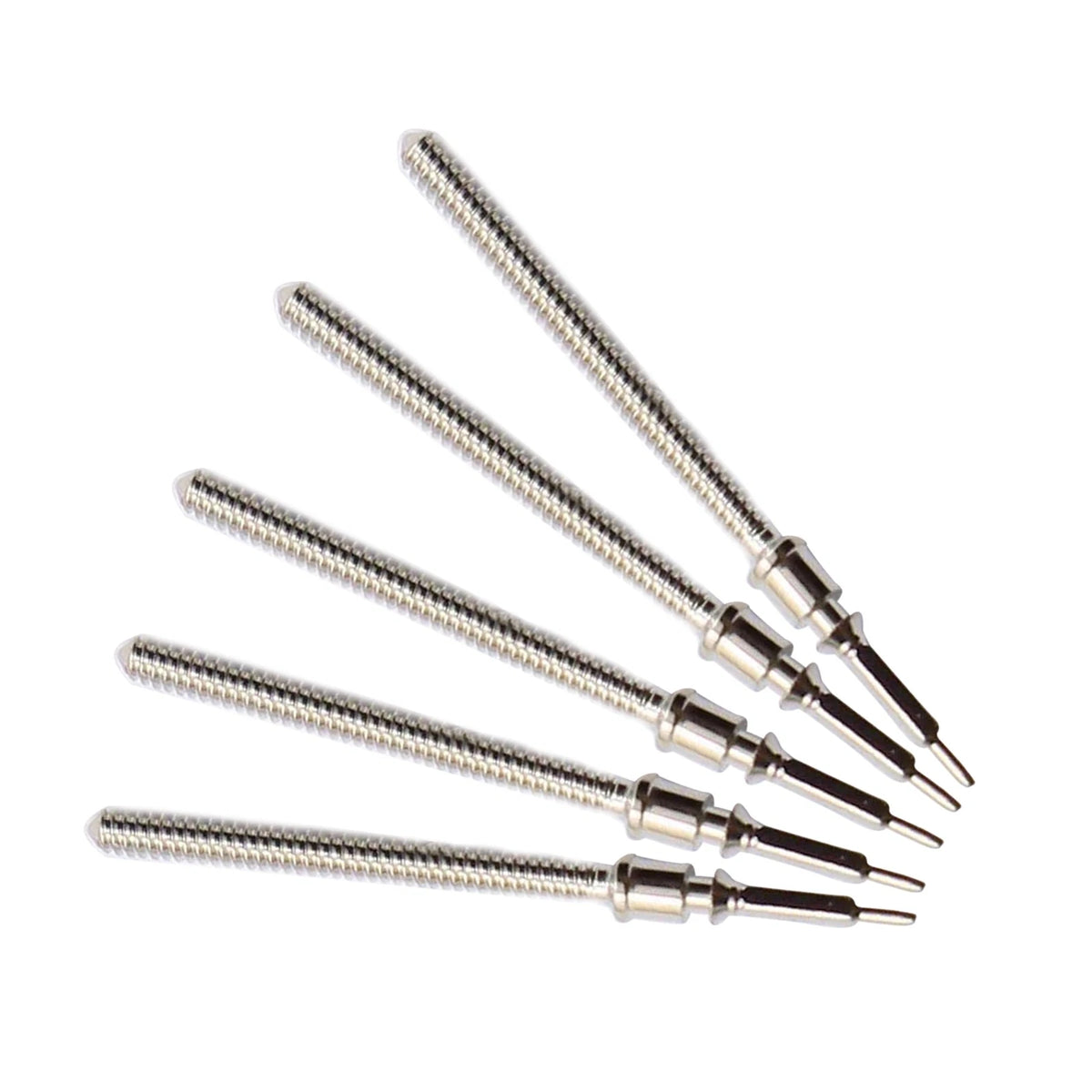 5Pack Generic Winding Stem 401 Pitch Blue Remontoir Tree load For ETA 2671