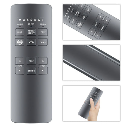 Remote Control For Beautyrest Smart Motion 2.0 Adjustable Bed -
