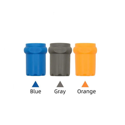 CCeCCe 3 Set Microphone 33.15* 59.3 mm / 1.3* 2.33 in, Grey Blue Orange