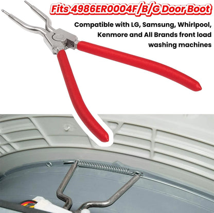 383EER4004A/383EER4001A Washing Machine Inner/Outer Spring Expansion Tool Red