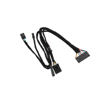 ACROPIX 68163713AC Steering Wheel Wiring Harness Audio 15.35'', Black