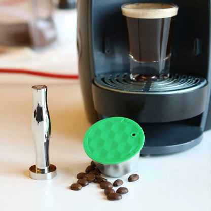 Stainless Steel Dolce Gusto Coffee Capsule For DOLCE GUSTO EDG606 Machine