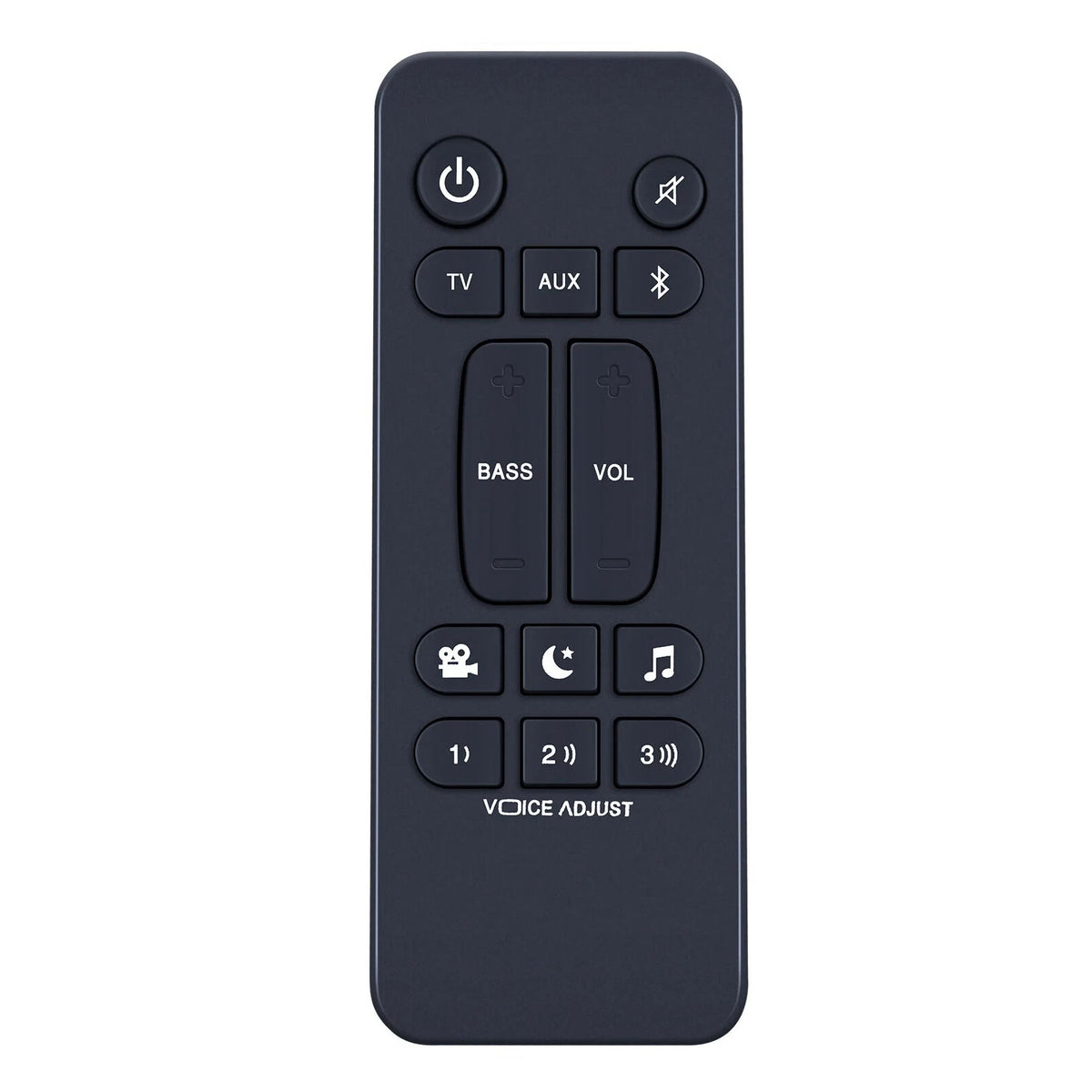 Soundbar Remote Control For Polk Audio Signa S4 S3 S2 S1 Ultra-Slim Speaker