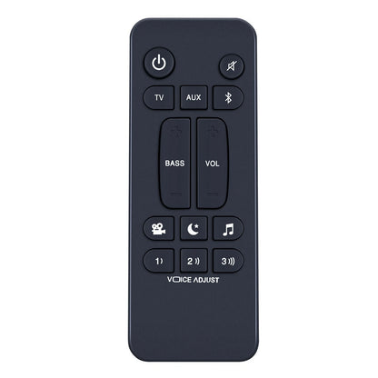 Soundbar Remote Control For Polk Audio Signa S4 S3 S2 S1 Ultra-Slim Speaker