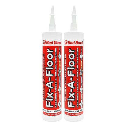 The  Fix-A-Floor Loose Tile Repair Adhesive - Tile, Porcelain, White