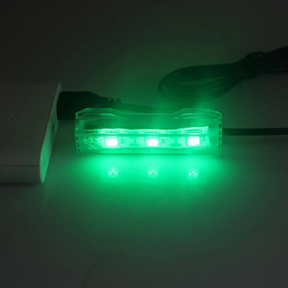 Flylin 4PCs 5V USB Aquarium Light, Smal Decoration LED Lighting Lamp, 2