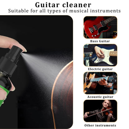 KTKTVE Guitar Cleaning Kit – 8-Pack Complete Care Set 1.28 Fl Oz (Pack of 8)