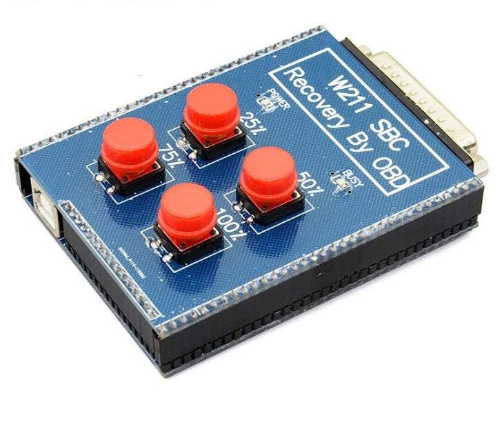 LED Indicative Car Fault Diagnostic Device SBC Repair For Benz W211 R230 OBD2
