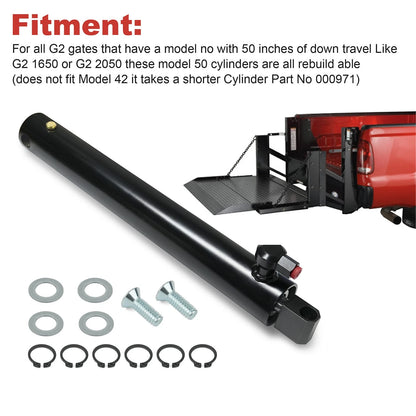 Hydraulic Lift Cylinder for Tommy Gate G2 1650 & 2050 Models Replacement 002559