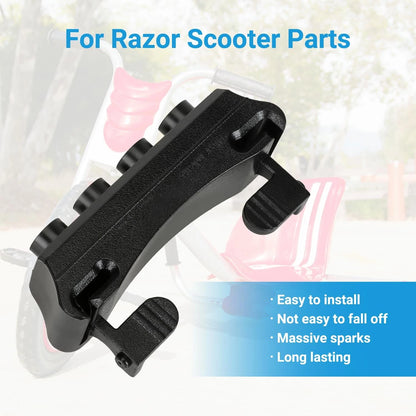EOPOAYI 2 Pcs Spark Cartridge Compatible with Razor Flash Rider 2 Pack, Black