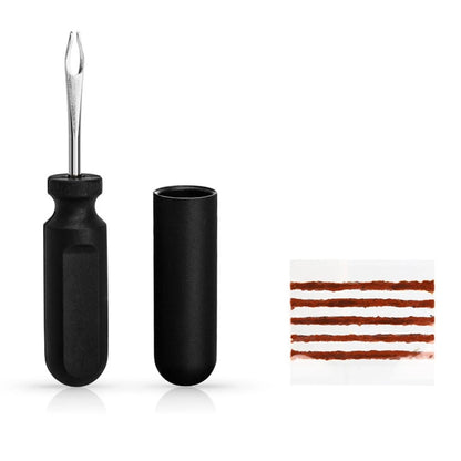 Tubeless Tire Repair Kit for Bicycles | with Vulcanized Rubber One Size