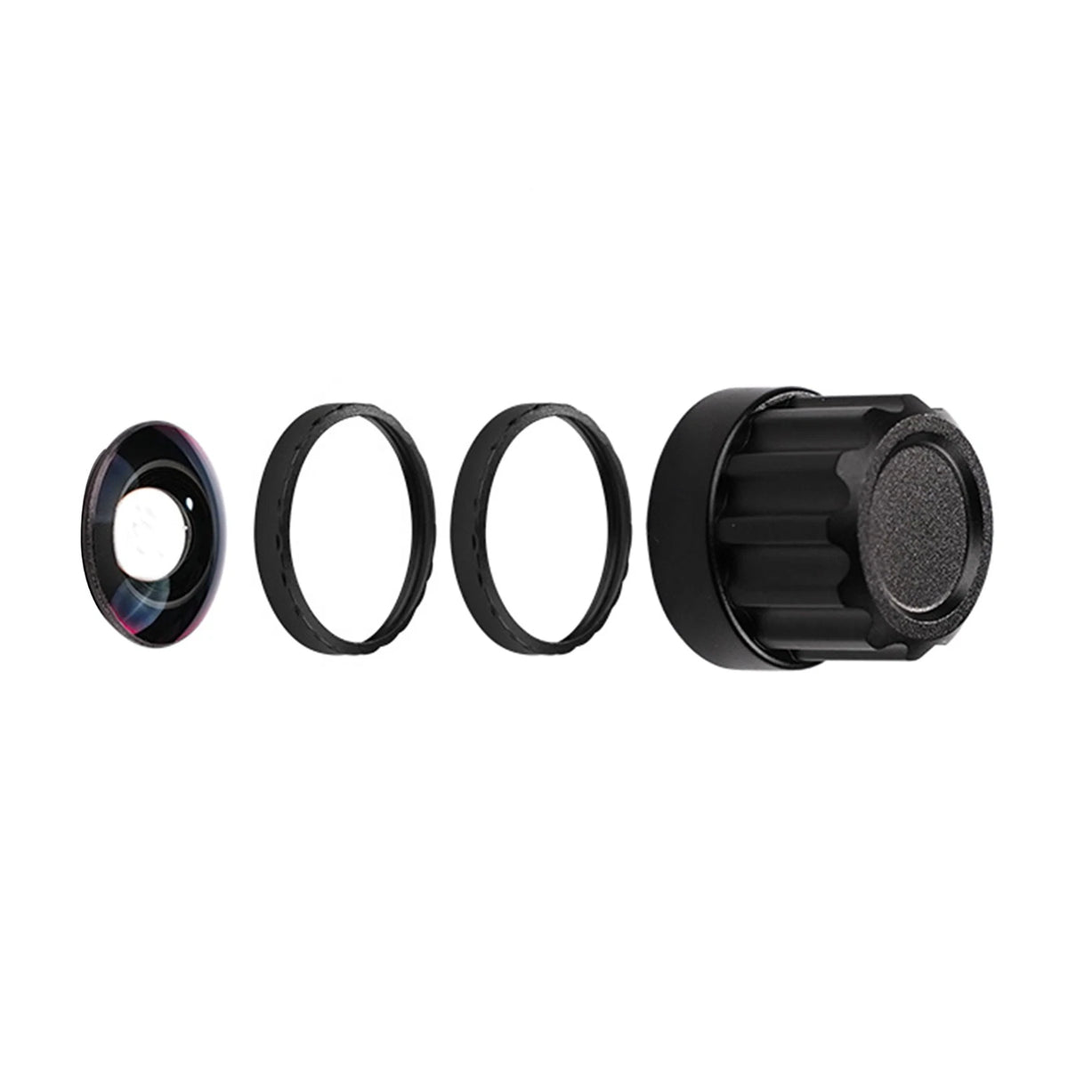 For Insta360 X5 Camera Repair Lens Replacement /w Aluminum O Rings and Tool