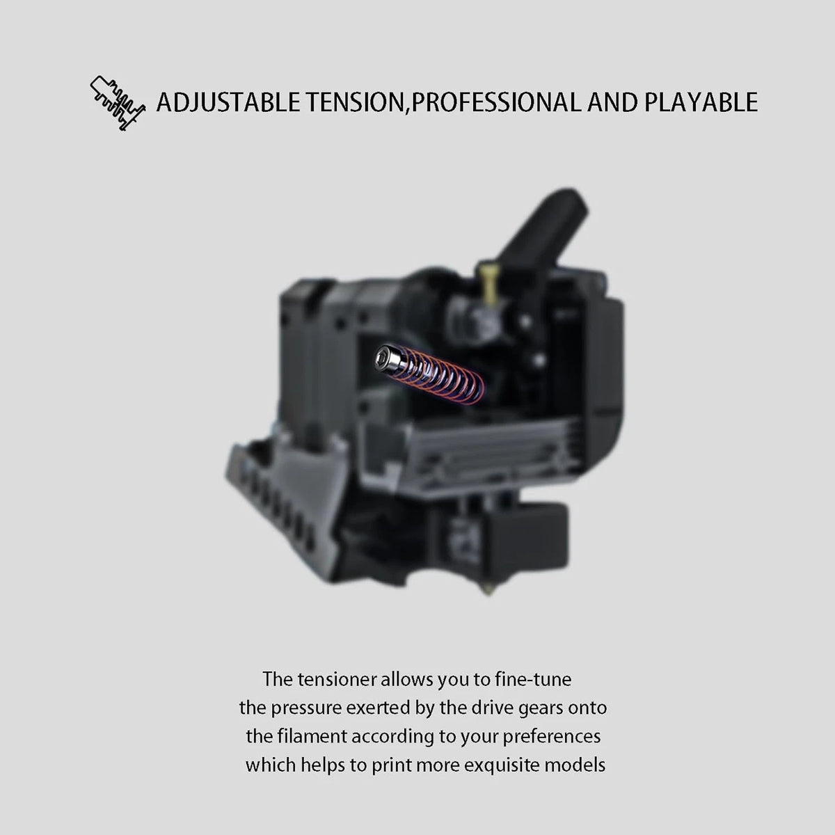 Creality Sprite Extruder Kit for Ender 3 V3 SE, 3 KE, 3D Printer...