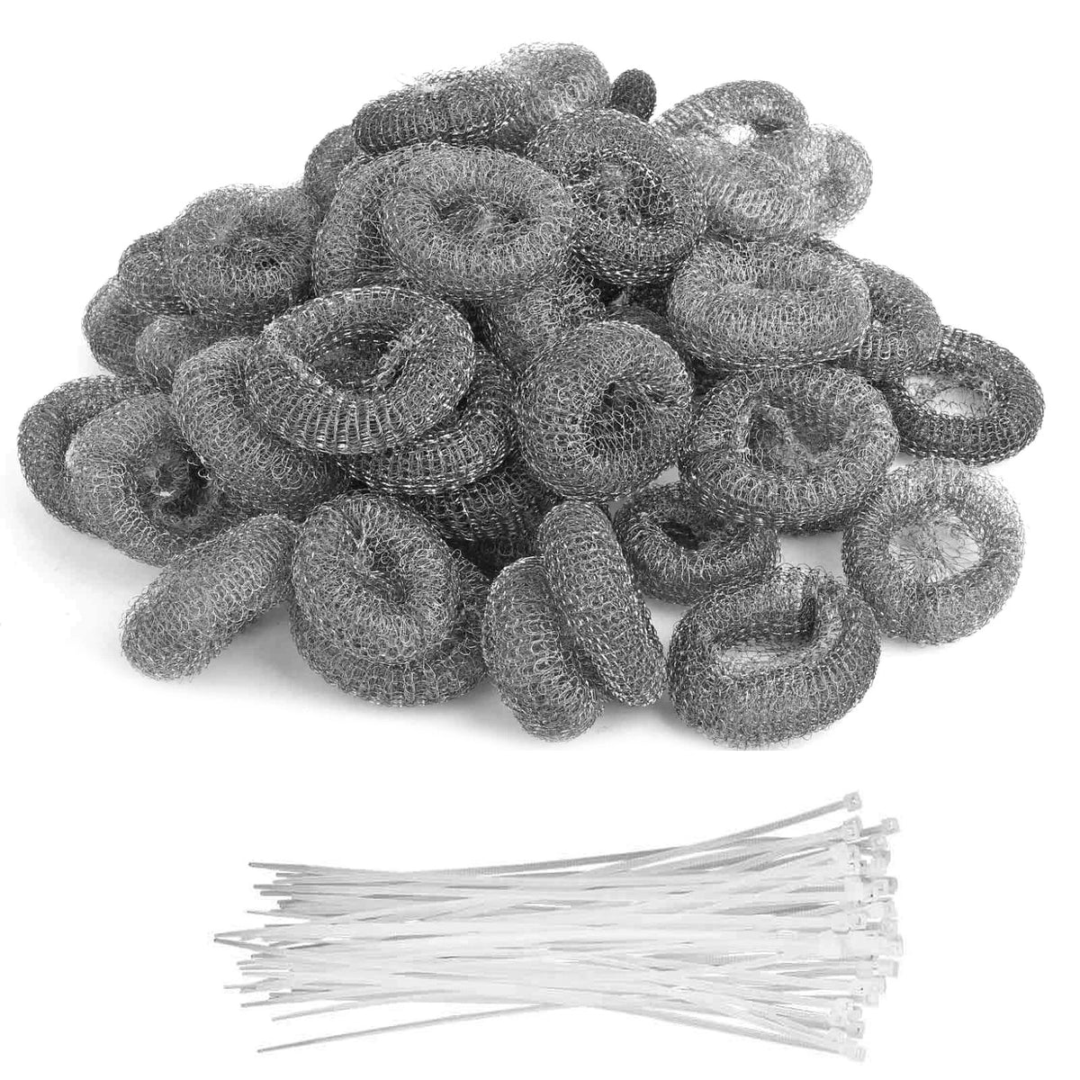 50PCS rust-resistant Washing Machine Drain Filters With Easy installation