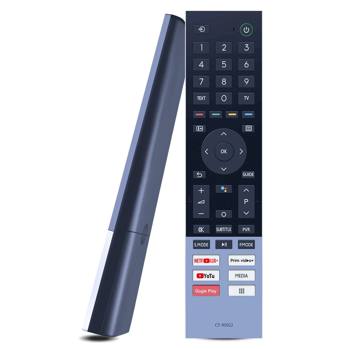 CT-95022 Voice For Toshiba TV Remote Control 55E350KP 65C350KP 65E350KP