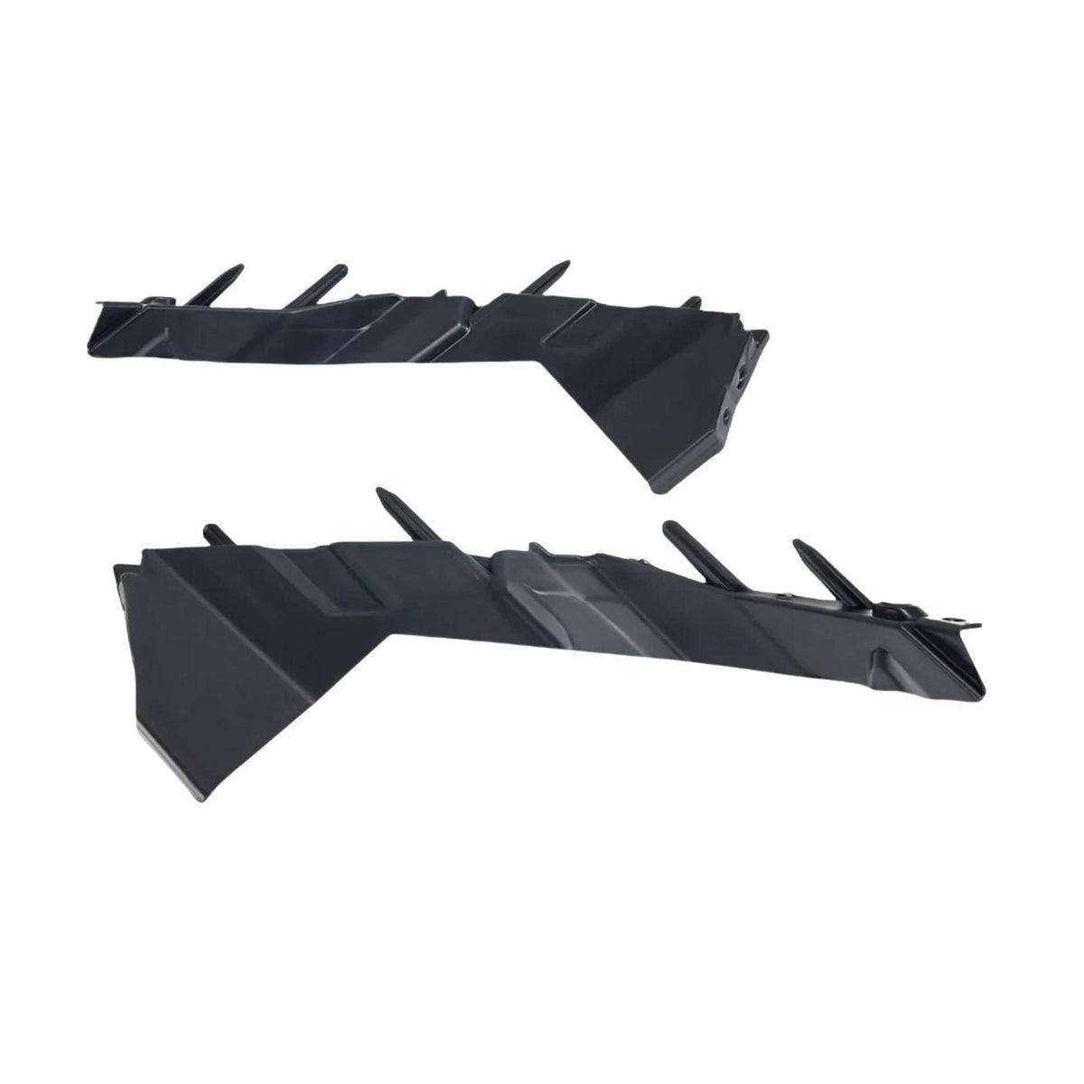 Pair Bumper Bracket Kit For Dodge Charger 2015-2021 Easy to Replace