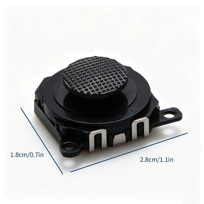 Black 3D Analog Joystick Thumbstick For Sony PSP 1000 1001 1004 Controller