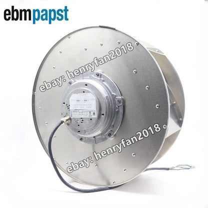 Ebmpapst R4D400-AL17-05 AC 400/480V 450/740W Centrifugal Cabinet Cooling Fan